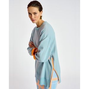 Essentiel Antwerp Bestroad Side Zip Sweater M